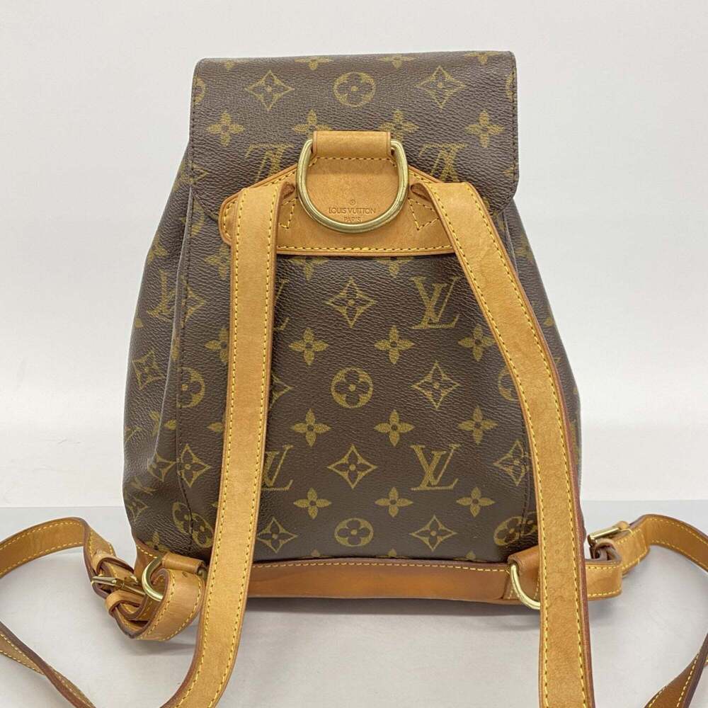 LOUIS VUITTON Brown Monogram Backpack - Picture 10 of 10